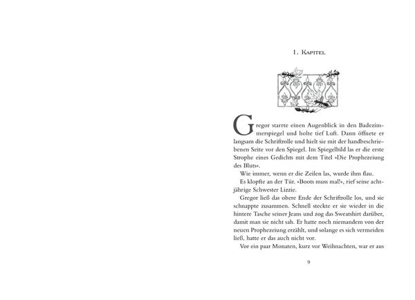 Gregor 3. Gregor und der Spiegel der Wahrheit