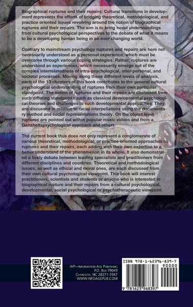 Produktbild: Biographical Ruptures and Their Repair