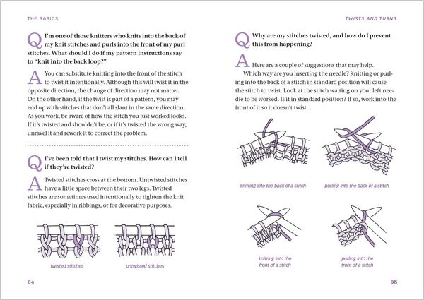 Produktbild: The Knitting Answer Book, 2nd Edition