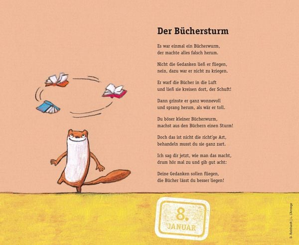 Produktbild: 365 mal Vorlesen: Geschichten und Gedichte f&uuml;r das ganze Jahr