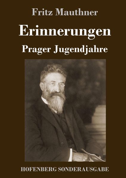 Produktbild: Erinnerungen: Prager Jugendjahre