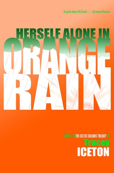 Produktbild: Herself Alone in Orange Rain