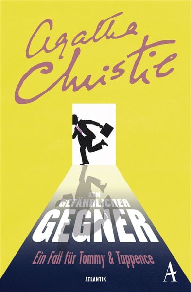 Ein gefährlicher Gegner, Taschenbuch von Agatha Christie, Atlantik Verlag, 9783455651355
