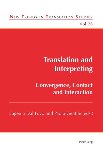 Produktbild: Translation and Interpreting