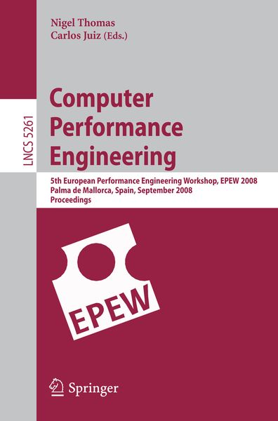 Produktbild: Computer Performance Engineering