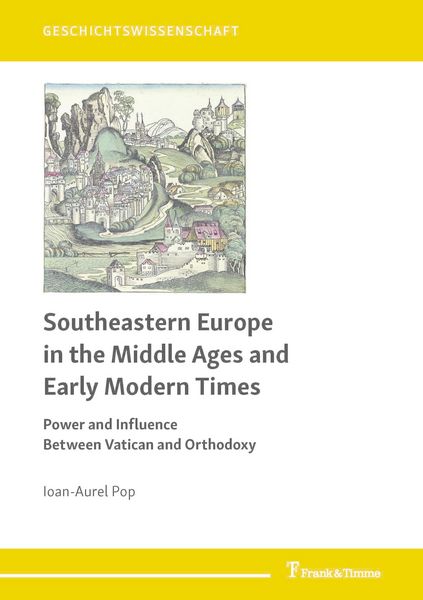 Produktbild: Southeastern Europe in the Middle Ages and Early Modern Times