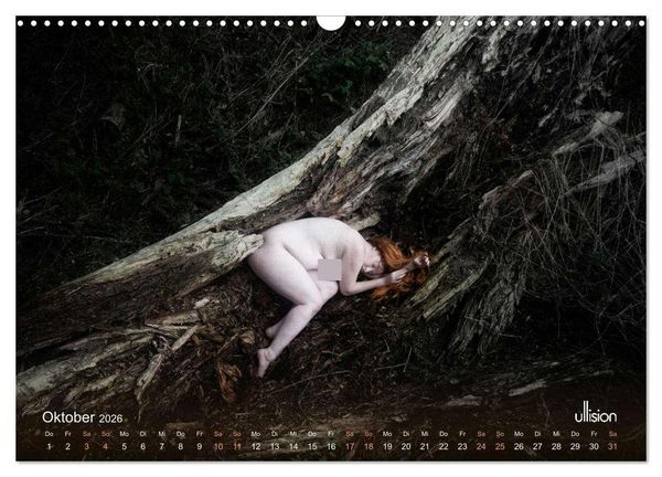 Produktbild: Kurvenstolz - Ode an die Weiblichkeit (Wandkalender 2026 DIN A3 quer), CALVENDO Monatskalender