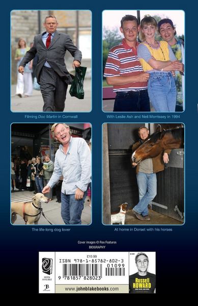 Produktbild: Martin Clunes - The Biography