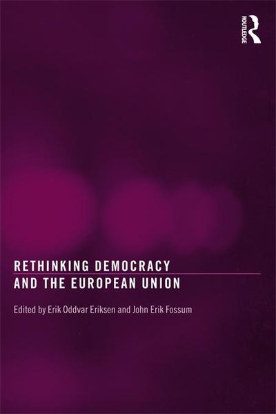 Produktbild: Rethinking Democracy and the European Union