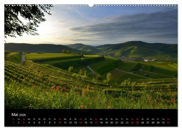 Produktbild: Baden-W&uuml;rttemberg Impressionen (Wandkalender 2026 DIN A2 quer), CALVENDO Monatskalender