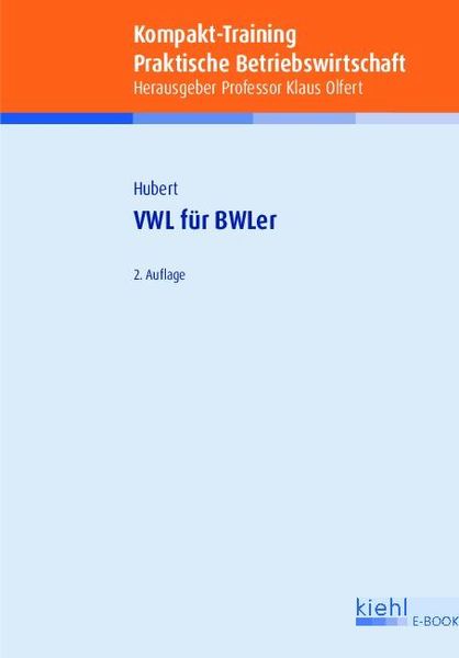 Produktbild: Kompakt-Training VWL f&uuml;r BWLer