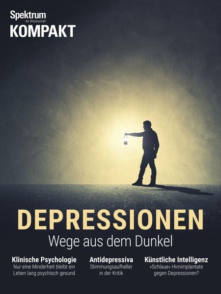 Produktbild: Spektrum Kompakt - Depressionen