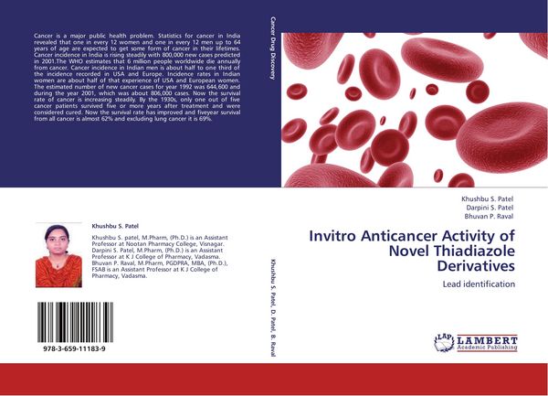 Produktbild: Invitro Anticancer Activity of Novel Thiadiazole Derivatives