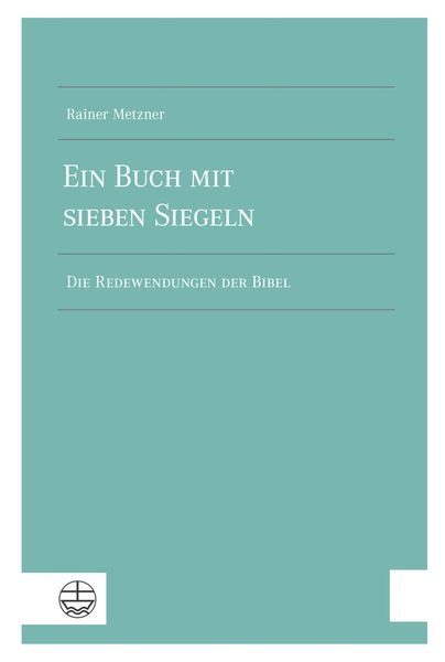 Produktbild: Ein Buch mit sieben Siegeln