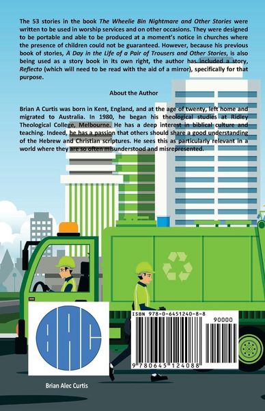Produktbild: The Wheelie Bin Nightmare and Other Stories