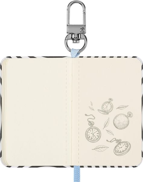 Produktbild: Moleskine Alice im Wunderland Mini-Notizbuchanh&auml;nger, wiederverwendbare Geschenkbox