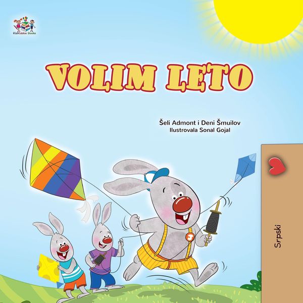 Produktbild: Volim leto (Serbian Bedtime Collection)