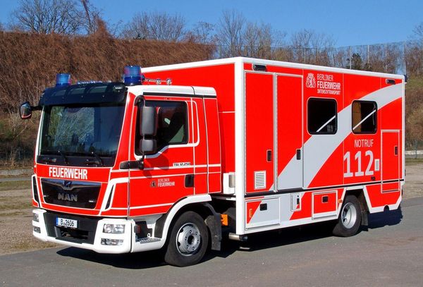 Produktbild: Berliner Feuerwehrfahrzeuge 2011 bis 2015