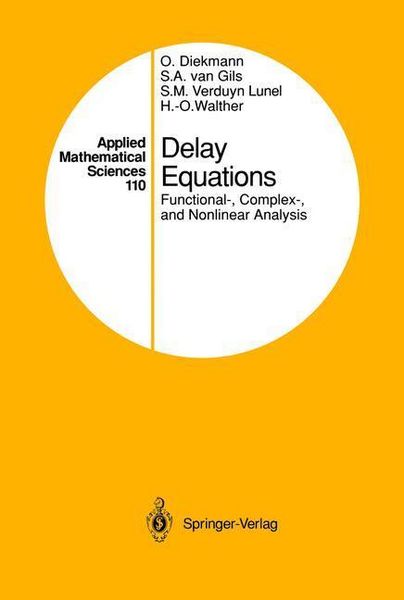 Produktbild: Delay Equations