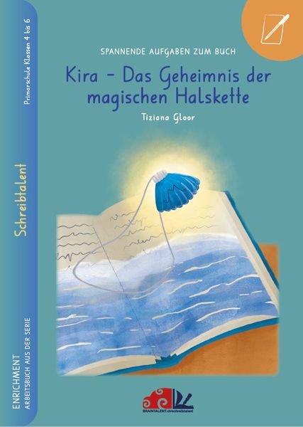 Produktbild: Spannende Aufgaben zum Buch "Kira - Das Geheimnis der magischen Halskette