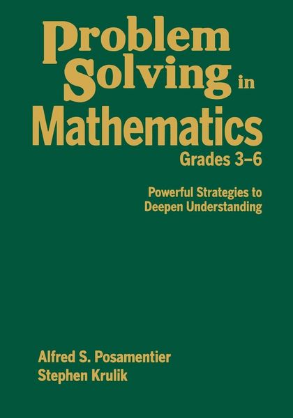 Produktbild: Problem Solving in Mathematics, Grades 3-6