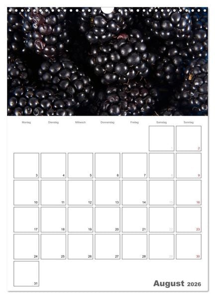 Produktbild: Frische K&uuml;che - Der hilfreiche Monatsplaner / Planer (Wandkalender 2026 DIN A3 hoch), CALVENDO Monatskalender