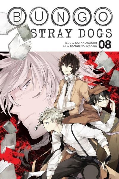 Produktbild: Bungo Stray Dogs, Vol. 8