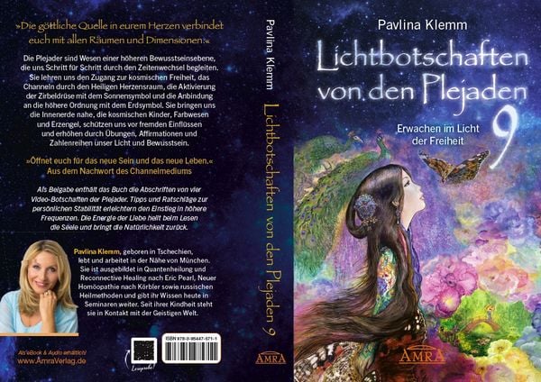 Produktbild: Lichtbotschaften von den Plejaden Band 9: Erwachen im Licht der Freiheit (von der SPIEGEL-Bestseller-Autorin)