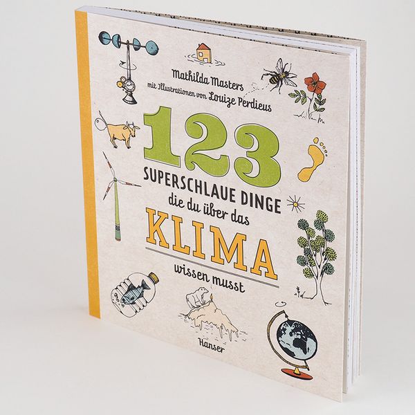 Produktbild: 123 superschlaue Dinge, die du &uuml;ber das Klima wissen musst