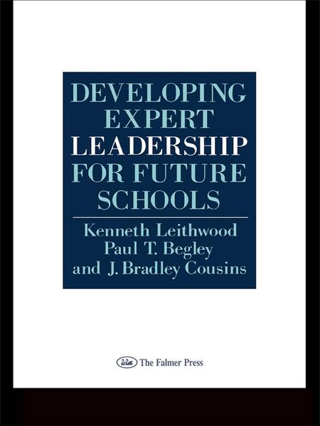 Produktbild: Developing Expert Leadership For Future Schools