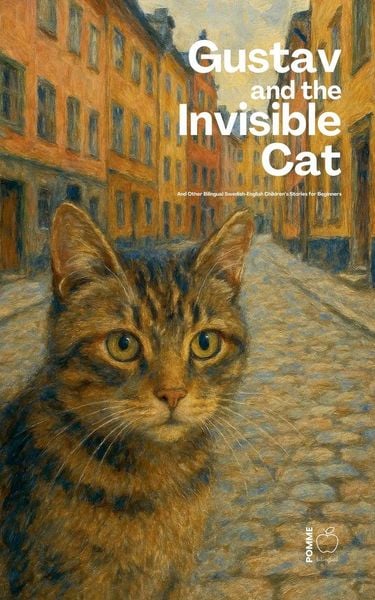 Produktbild: Gustav and the Invisible Cat And Other Bilingual Swedish-English Children's Stories for Beginners