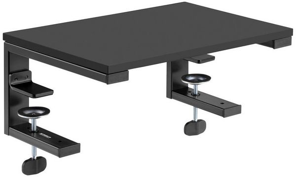 Produktbild: SpeaKa Professional SP-10938476 Monitor-Erh&ouml;hung 380 mm x 250 mm H&ouml;hen-Bereich: 236 mm (max) Schwarz