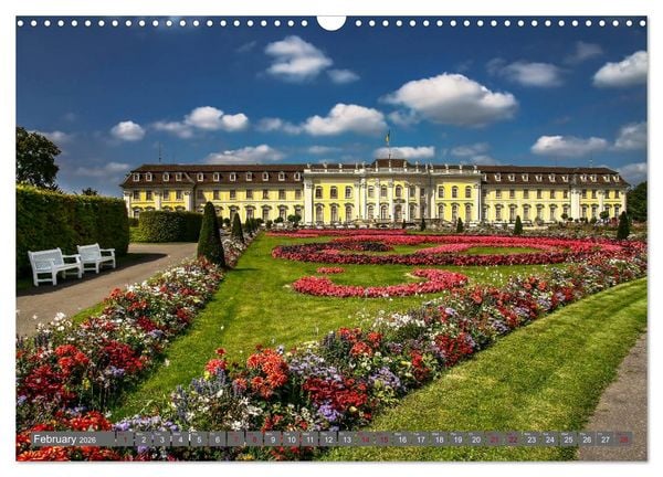 Produktbild: Castles from South Germany (Wall Calendar 2026 DIN A3 landscape), CALVENDO 12 Month Wall Calendar