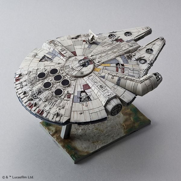 Produktbild: Modellbau Bandai Millennium Falcon