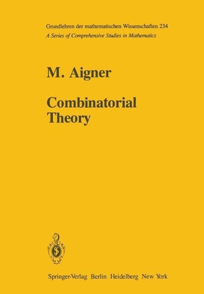Produktbild: Combinatorial Theory