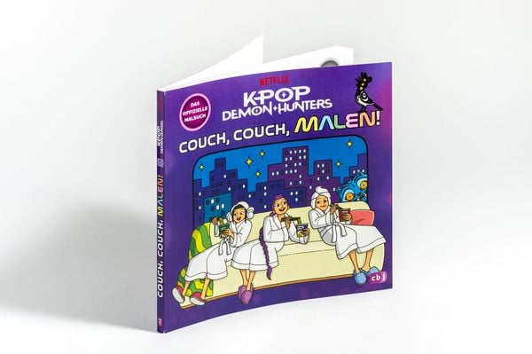 Produktbild: KPop Demon Hunters - Couch, Couch, Malen!