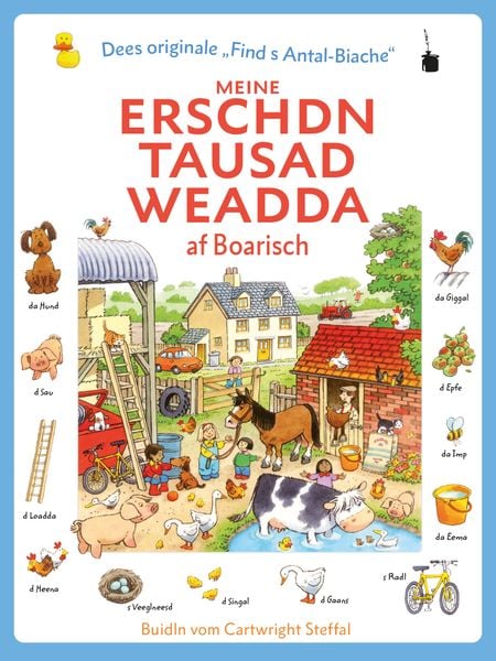 Produktbild: Meine erschdn tausad Weadda af Boarisch
