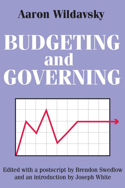 Produktbild: Budgeting and Governing