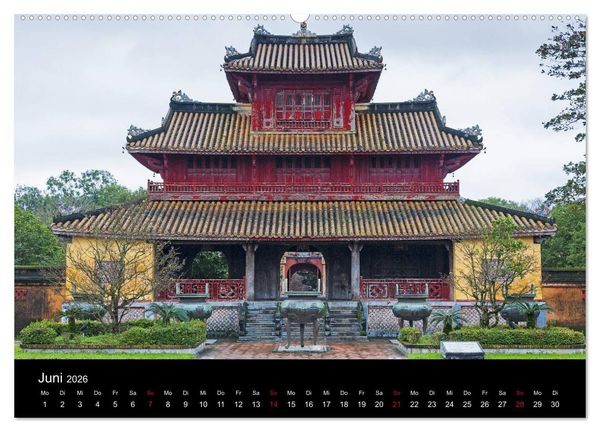 Produktbild: Vietnam (Wandkalender 2026 DIN A2 quer), CALVENDO Monatskalender