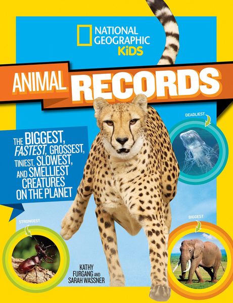 Produktbild: National Geographic Kids Animal Records