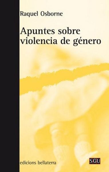 Produktbild: Apuntes sobre violencia de g&eacute;nero