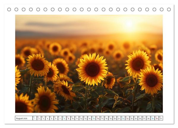 Produktbild: Magie der Jahreszeiten (Tischkalender 2026 DIN A5 quer), CALVENDO Monatskalender