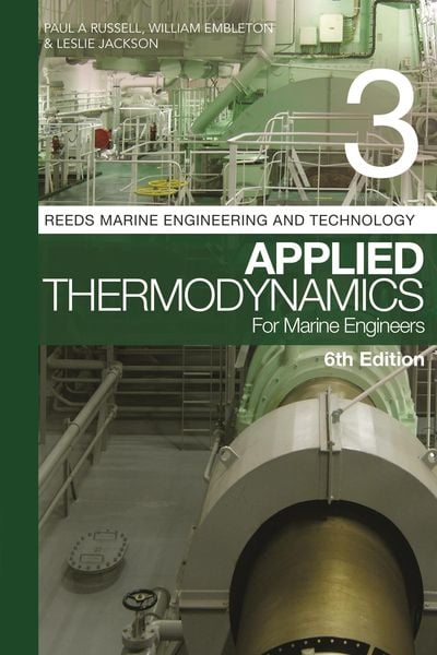 Produktbild: Reeds Vol 3: Applied Thermodynamics for Marine Engineers