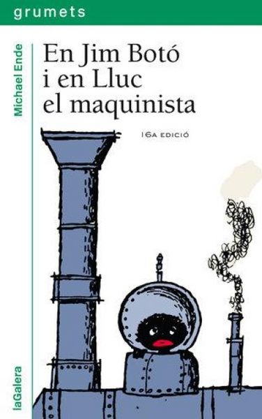 Produktbild: En Jim Bot&oacute; i en Lluc el maquinista