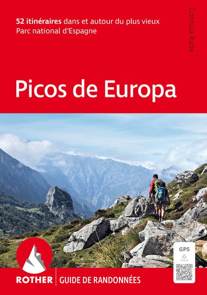 Produktbild: Picos de Europa (Rother Guide de randonn&eacute;es)