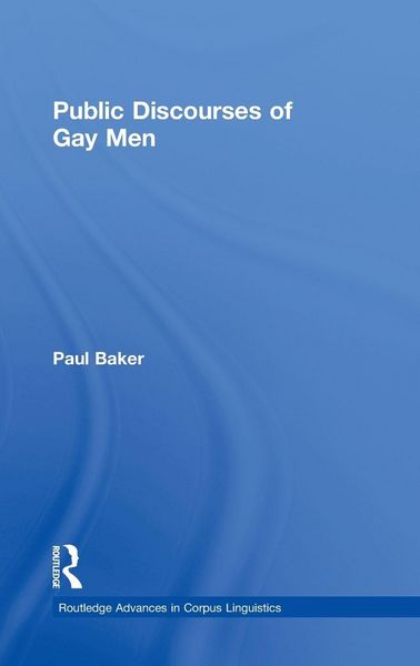Produktbild: Public Discourses of Gay Men