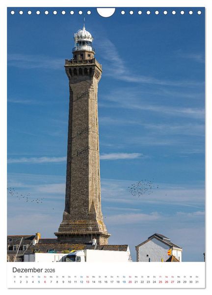 Produktbild: Leuchtturm-Legenden im Westen der Bretagne (Wandkalender 2026 DIN A4 hoch), CALVENDO Monatskalender