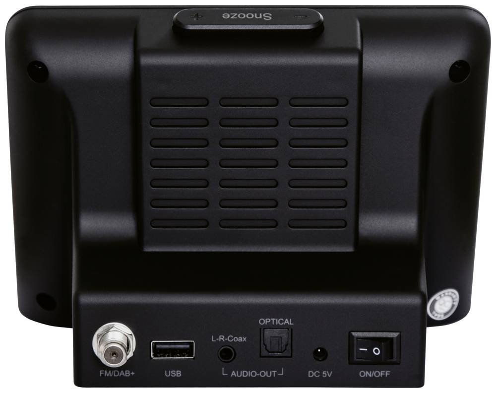 Produktbild: Imperial DABMAN i410 BT HiFi-Tuner Schwarz Bluetooth&reg;, DAB+, Internetradio, WLAN, USB