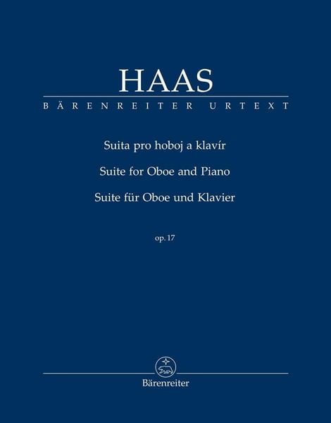 Produktbild: Suite f&uuml;r Oboe und Klavier op. 17