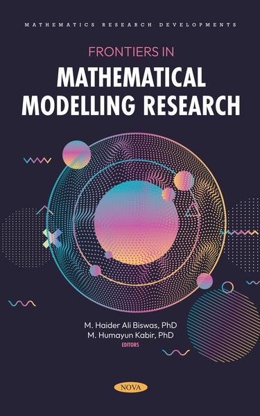 Produktbild: Frontiers in Mathematical Modelling Research